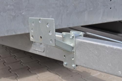 AWD Reserveradhalter mit Montageplatte