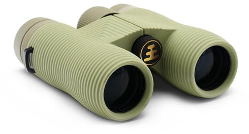 Nocs Provisions Field Issue 10 x 32 wasserdichtes Fernglas, leicht, kompakt, 10-fache Vergrößerung, weites Sichtfeld mit vollständig mehrfach beschichteten Gläsern für Vogelbeobachtung, Camping, Jagd