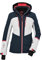killtec Damen Skijacke/Funktionsjacke mit abzippbarer Kapuze und Schneefang KSW 87 WMN SKI JCKT, petrol, 44, 39750-000