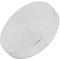 METALLIXITY Aluminium Rond Disque (M10x55mmx10mm) 1Pcs, Verre Table Haut Adaptateur Aluminium Cercle Disque - pour Verre Café Table, Thé Bar, et Autre Verre Meubles Accessoires