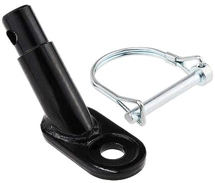 Jkapagzy Zweiteiliges Fahrradanhänger-Zubehör, Zugkopf-Zubehör, Fahrradanhänger-Zubehör, aus Zugkopf-Anhängerkupplung Metall