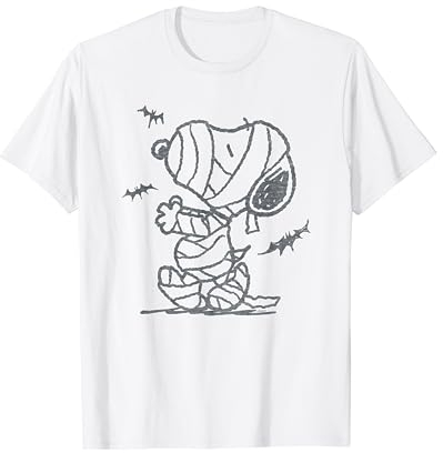 Peanuts - Snoopy Mama und Fledermäuse T-Shirt