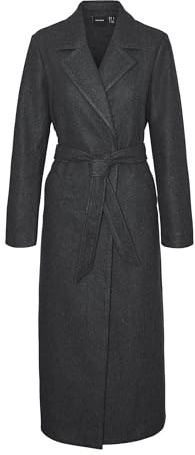 VERO MODA Damen Vmfortuneaya Long Coat Ga Noos Jacke