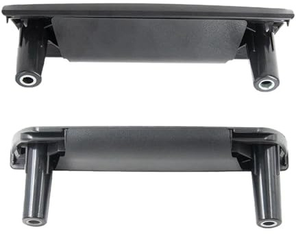 FIXCOR Car Inner Interior Door Handle For VW T5 For Transporter 2003-2009 7H0867179B 7H0867180B Front Left+Right Interior Door Handle Cover Mount (Color : Left and Right)
