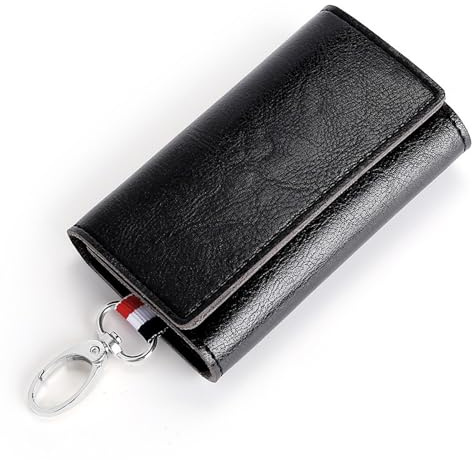 LTLSZRN Portemonnaie klein, Schlüsselmäppchen für Autoschlüssel, Schlüsseltasche, Schlüsseletui, Schlüsseletui Leder, Schlüsselmappe, Schlüsseltasche, Schlüsselanhänger, schlüsseltasche damen