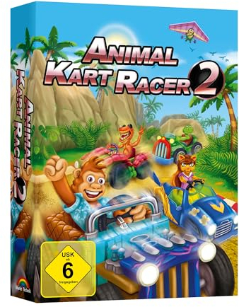 ANIMAL KART RACER 2 - Familien Rennspiel für PC - Windows 11, 10, 8.1, 7