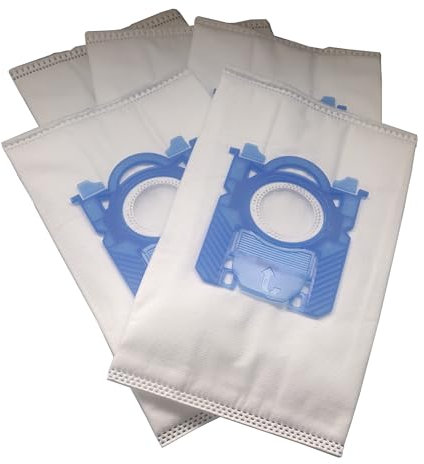 20pz Compatibili con Electrolux E206S Compatibili s-bag Sacchetti per Aspirapolvere AntiAllergy
