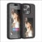 OvOHapia Smart Ink Screen Phone Case E Ink Phone Case Smart NFC Phone Case for iPhone 13 14 15 Pro Max Plus (iPhone 15 Pro Max,Black)