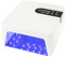 UV LED Nail Lamp,Professional UV Light for Gel Nails,Fast Curing Lamp for Gel Polish with Auto Sensor LCD Display Nail Dryer Manicure Tools for Salon & Home