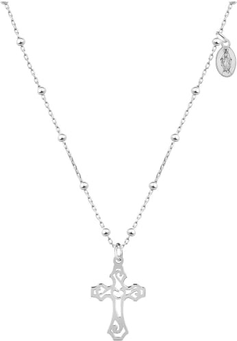 CHRIST Damen-Kette 925er Silber, recycelt