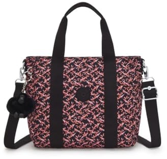 Kipling ASSENI MINI, Small tote (with removable shoulderstrap), 14 x 80 x 38 cm, Dancing Bouquet (Multi)