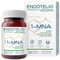 Endotelio Vegan Complex 1-MNA, Optimizing NAD+, Anti Aging, Sirtuin Activator with D3, K2, B2, B6, B12, Folic Acid, Zinc, Iron, Iodine, Selenium, Biohacking Supplement, 30 Caps