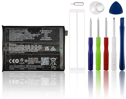 SwarKing Ersatz Akku BLP891 Kompatibel mit Oppo Find X5 5G with Toolkit