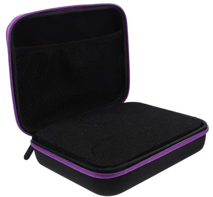 ibasenice Koffer-Aufbewahrungstasche 6 Löcher Mit Reißverschluss Vielseitig Einsetzbar Für Die Aufbewahrung Auf Reisen