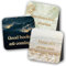 Lebenskompass® Magnetische Lesezeichen Breath - elegante Magnetlesezeichen mit stilvollen Designs und Goldprägung - Lesezeichen magnetisch ideal für Bücher