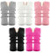 Kotkiddy 5 Paar Arm Kawaii Handschuhe Warmers, Armstulpen, Handschuhe Winter Ärmel Süße Y2k Harajuku für Frauen Mädchen Lolita Kostüm Schule 5 Farben