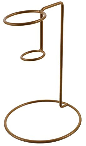 WOONEKY Soporte Metálico Para Helados Soporte De Hierro Para Exhibición De Conos De Helado Sola Cabeza