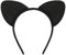 Katzenohren Haarreif, Katzenohren Stirnband für Kinder Erwachsene Katzenkostüm Zubehör, Cat Ears Headband, Katzen Kostüm Haarschmuck Tier Haarbänder für Mädchen Damen Karneval Fasching Party Cosplay