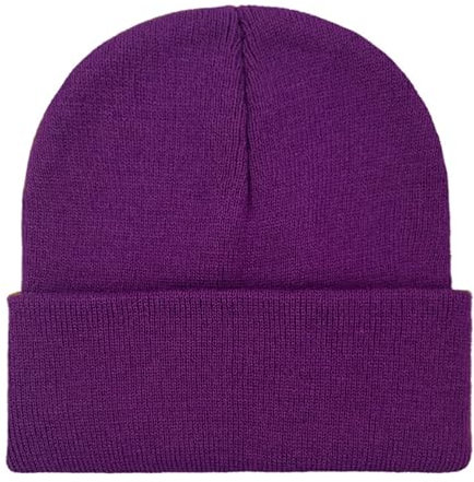 Beanie Mütze Herren Winter Warme Unisex Wintermütze Strickmütze Dehnbare Weiche Wollmütze mit Bündchen und Dickem Warmem Futter Geschenk für Freundin männer Frauen