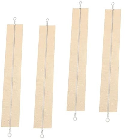 FELTECHELECTR 4pcs Sealing Machine Heating Strip Vacuum Sealer Heating Elements Whisk Cord Hider Sealer Replacement Parts Bag Sealing Tape Pot Instant Blanket Storage Vacuum Sealed Ties Cloth