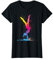 Turnerin Turnen Gymnastik Damen Mädchen Kinder T-Shirt