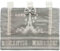 CDV Casa di Venere Copriforno, Copriforno Cucina 38x48 cm, Copriforno Moderno con Tasche Pratiche, Copri Forno (Grigio Romantic)