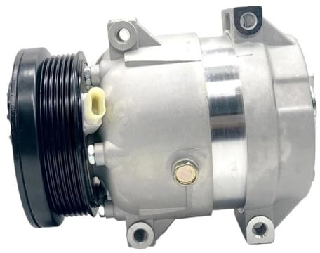 GHIUZ Compresor de Aire Acondicionado Compatible con Chevrolet Lacetti J200 2.0 715501 810602023 V5