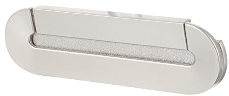 Operitacx Ultra Mince Pour Armoire Design Moderne Adaptée Aux Portes Inoxydable Et Brossé