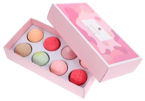 VALICLUD 1 Schachtel Foot Care Bath Ball Set Ätherische Öle Fußbadkugeln zur Fußpflege Schnelle Auflösung für Entspannende Fußbäder für Fußpflegesalons und Hotels Farben