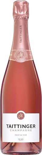 Taittinger Prestige Rose Brut Champagner (1 x 0.75 l) (Packung mit 6)