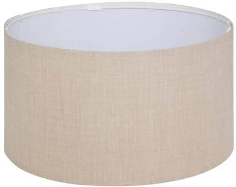 Atmosphera Lampenschirm Beline, Durchmesser 40 cm, Beige