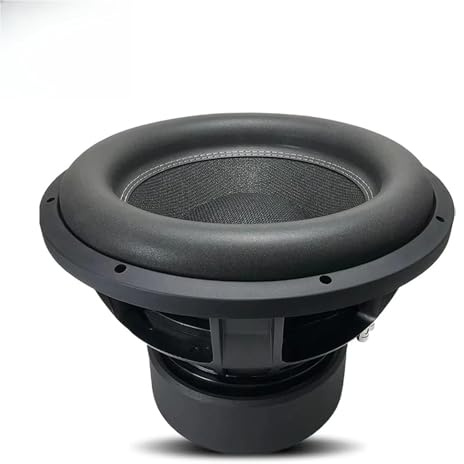 Subwoofer da competizione SPL ad alta potenza da 18 pollici con 5000 W RMS for prestazioni dei bassi estreme