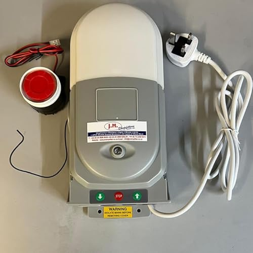 Neco Essati Remote Control System with Safety Alarm