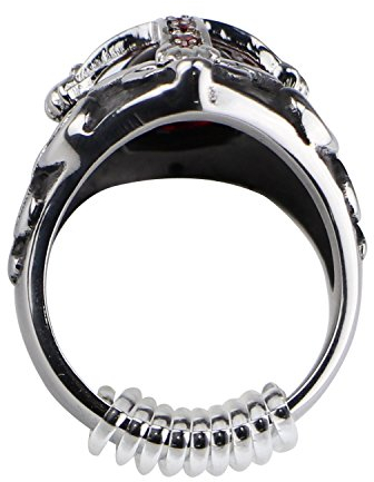 Case-ECraft 12Stk Spiral Ringverkleinerer Ring Snuggies Sizer Ring Size Adjuster Ringgröße Passform Fingerpassform mit Silberputztuch Poliertuch Polierung | (2mm / 3mm)