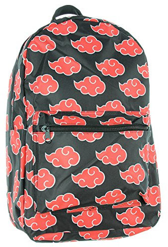 Bioworld Naruto Shippuden Akatsuki roten Wolken aller Drucken Schule Reisen Laptop Rucksack