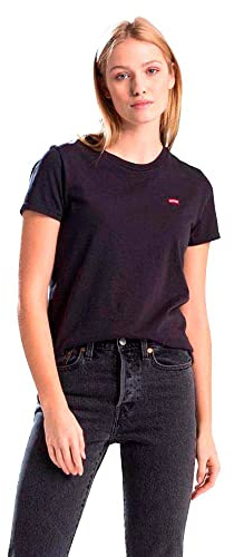 Levi's Damen The Perfect Tee T-Shirt (1er Pack)