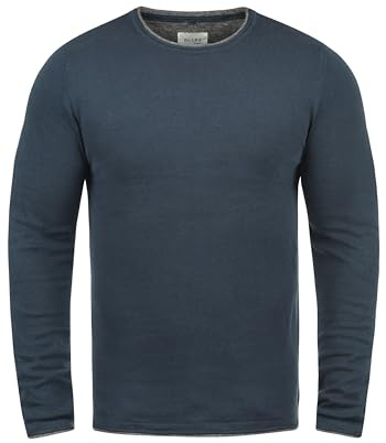 Blend BHOdin Herren Strickpullover Feinstrick Pullover