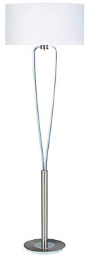 400200107 PARIS LED Stehleuchte Standleuchte Deckenfluter ca. 160 cm Trio Leuchten