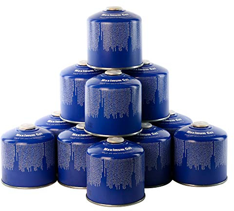 MaXimum Gaskartuschen Schraubkartusche Camping Gas 500g (12)