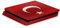 Skins4u Skin Designfolie Aufkleber kompatibel mit Playstation 4 Slim PS4 Türkei Waving Flag