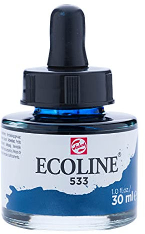 Ecoline Flüssig-Aquarellflasche 30 ml Indigo 533 (11255331)