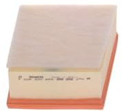 Bosch S0559 Car Air Replacement Filter | Separates Particles from the Air Intake - Moisture-resistant plus High Tensile Strength