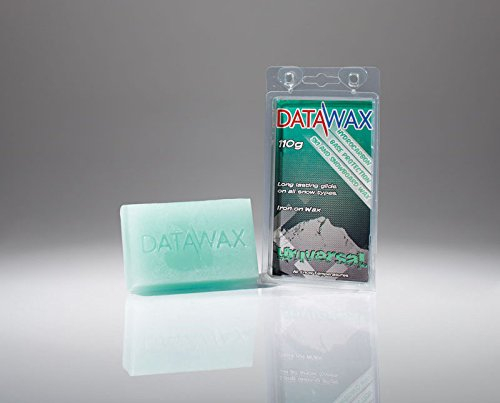 Datawax Hydrocarbom Universal Ski & Snowboard Wax 110g Block