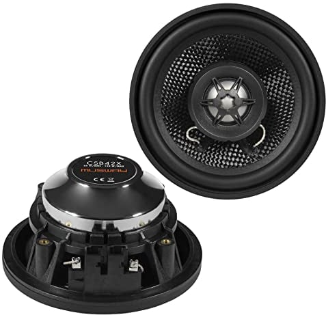 Musway CSB42X 10 cm 2-Way Speaker with 120 Watt (RMS: 60 Watt) for BMW E, F, G