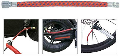 SCOOTISFACTION Verlängerungsschlauch für Elektro-Scooter oder Fahrrad, für Xiaomi M365/ 1S/ ESSENTIAL/ PRO/ PRO2 Pure Ninebot