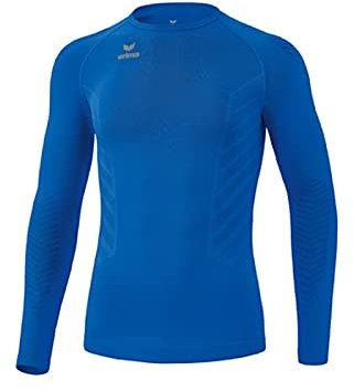 Erima Unisex Erwachsene Athletic Longsleeve 2.0 Funktionsunterwäsche (2252104), New royal, L