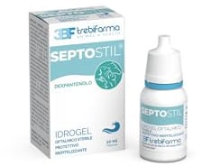 Septostil Lösung Oft 10 ml | Feuchtigkeitsspendend, epithelschützend, beruhigend – Flasche mit Pipette, einfach zu bedienen, 10 ml