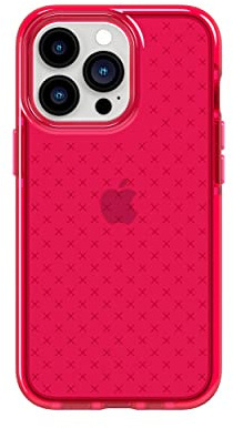 Tech21 Evo Check for iPhone 13 Pro – Ultra-Protective Phone Case with 16ft Multi-Drop Protection