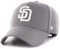 '47 Brand Adjustable Cap - MLB San Diego Padres grau