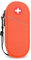 SITHON EpiPen Medical Tragetasche, tragbare Notfalltasche Isolierte Medikament Tasche Organizer für 2 EpiPens, Asthma-Inhalator, Anti-Histamin, Auvi-Q, Allergy Medicine Essentials, (ZB -Orange)